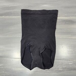 Spanx Higher Power Shaper Panties Style 2746 Very Black Size Medium